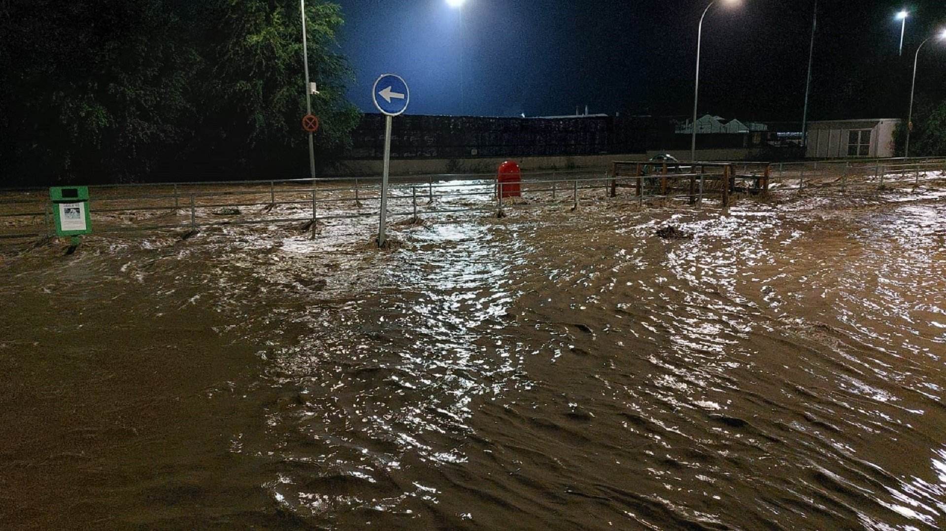 La DANA deixa almenys 2 morts a Toledo i un desaparegut a Madrid