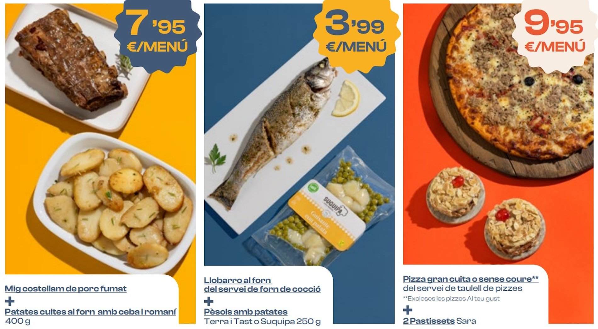 menu rostisseria 2 / Bonpreu i Esclat menu rostisseria 2 / Bonpreu i Esclat