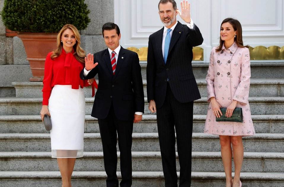 Letícia i president Mèxic  EFE