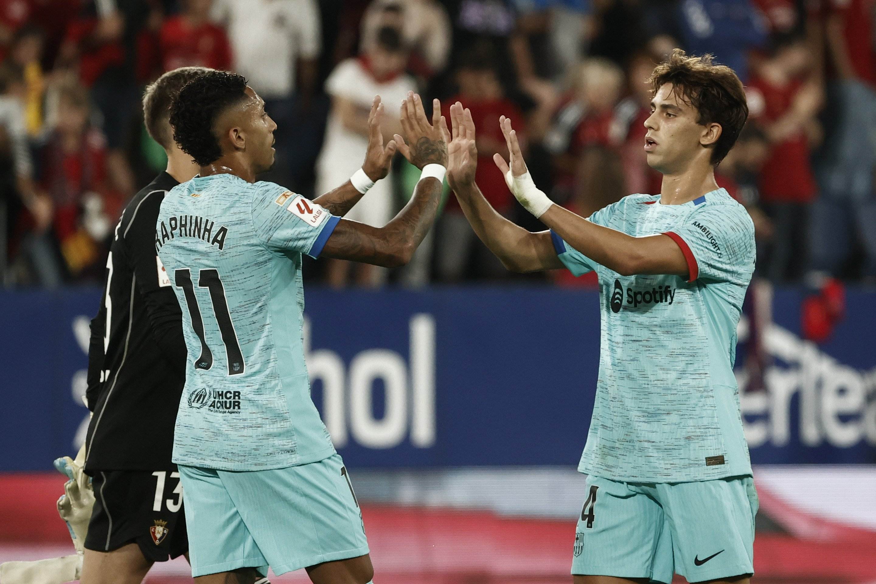 5 nombres para echar a Raphinha y João Félix del Barça, 1 vendrá seguro