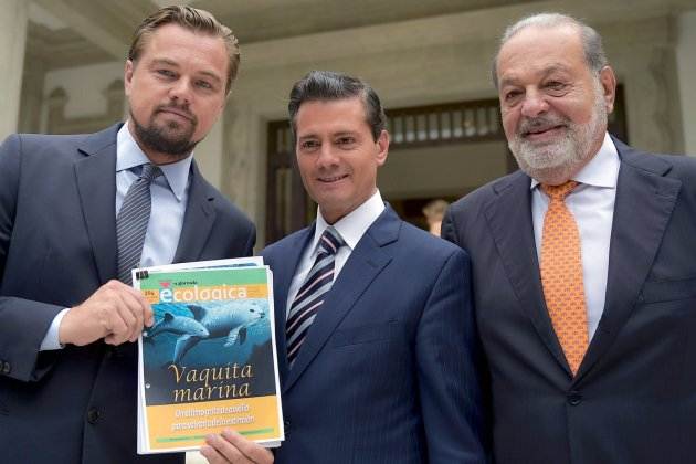 leonardo dicaprio vaquita marina 2017