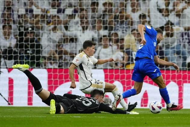 Fran García Real Madrid / Foto: EFE