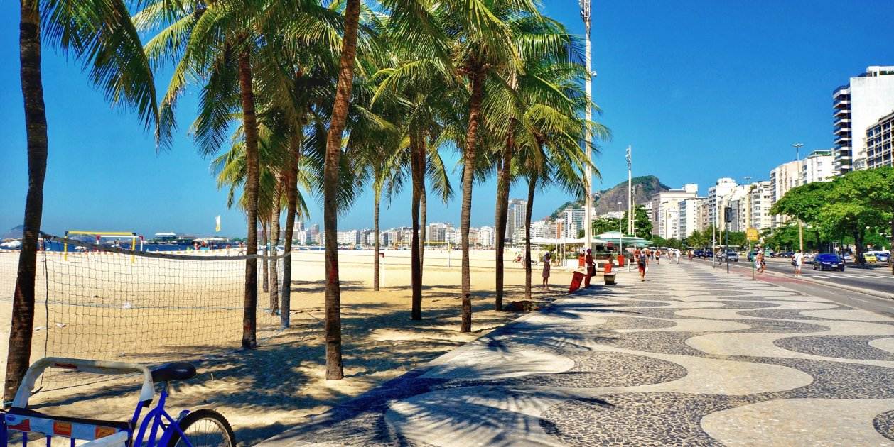 Vacaciones septiembre - Copacabana Río Janeiro Brasil. Imagen: cre8tive_pixels