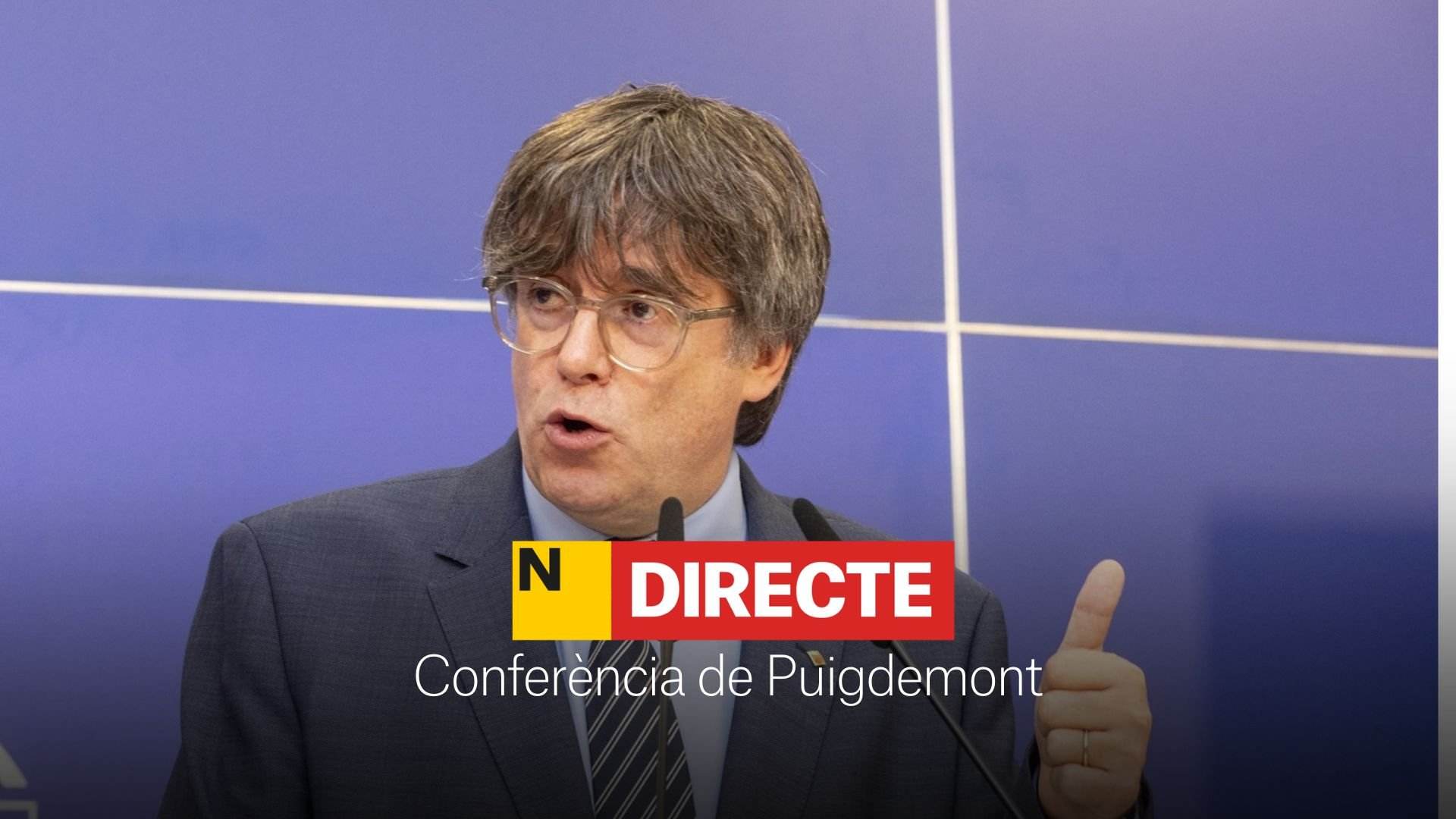 Puigdemont fija las condiciones para la investidura de Pedro Sánchez, DIRECTO | Reacciones y última hora