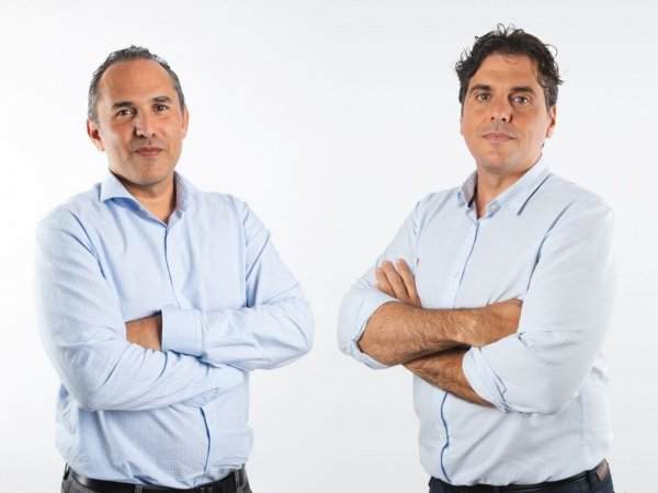 Óscar Gómez y Roger Fernández, de SolarProfit