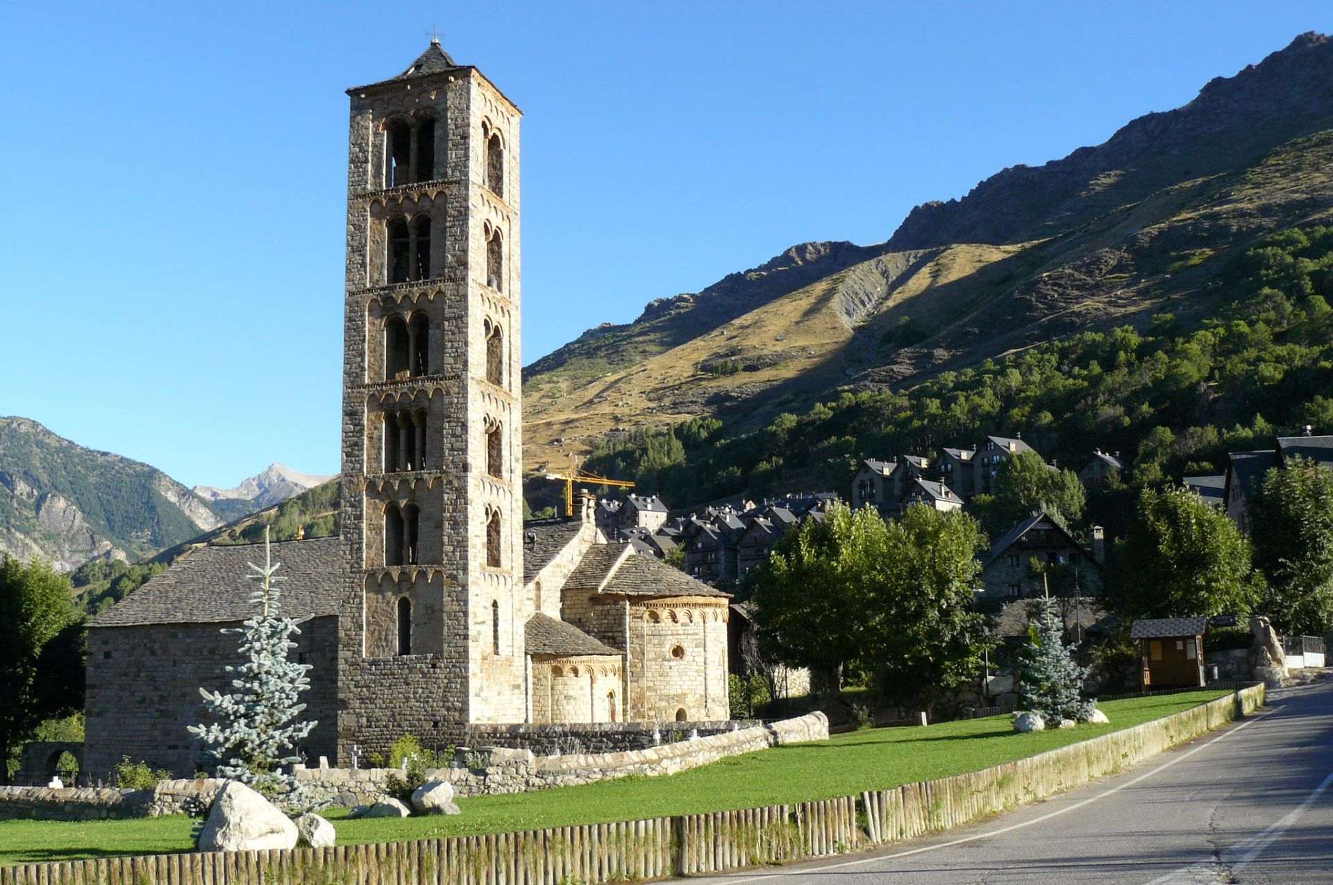 Sant Climent Taull esglesia romanica