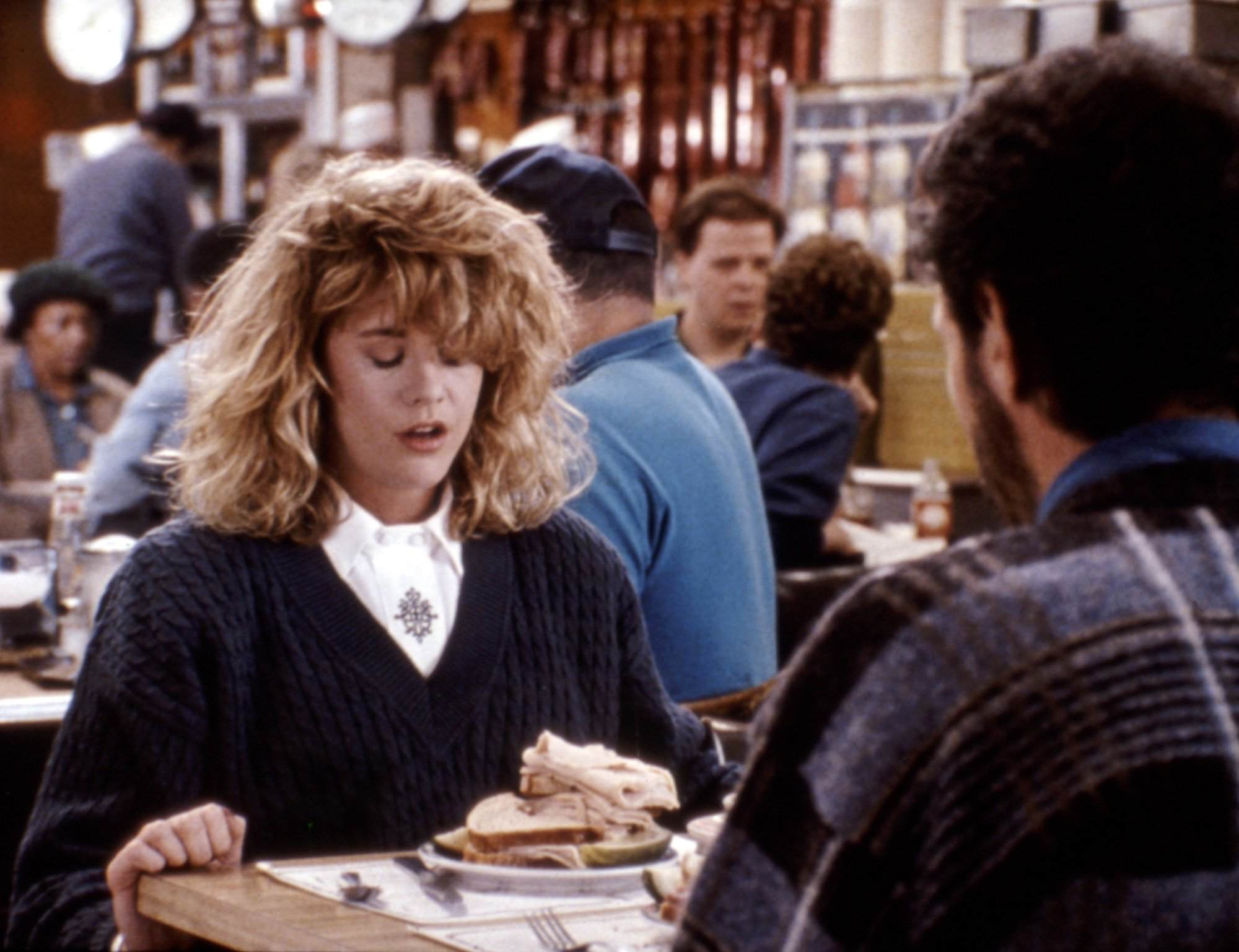 Convidar a sopar Meg Ryan i fer un brindis en record de Nora Ephron