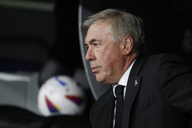 Carlo Ancelotti Reial Madrid / Foto: EFE