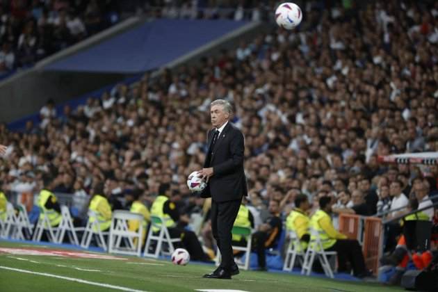 Carlo Ancelotti Reial Madrid / Foto: EFE Carlo Ancelotti Reial Madrid / Foto: EFE