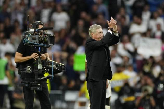 Carlo Ancelotti Reial Madrid / Foto: EFE