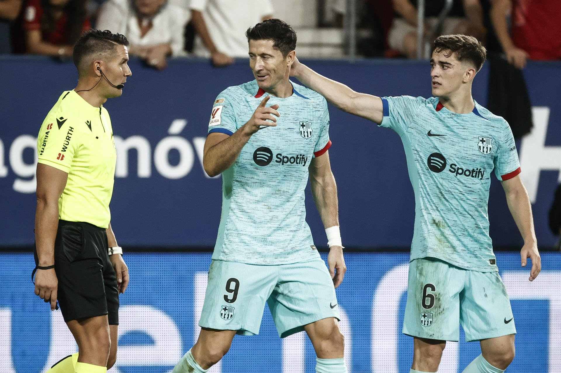 Lewandowski, cap a l'Aràbia Saudita, el pla es manté amb l'OK del Barça