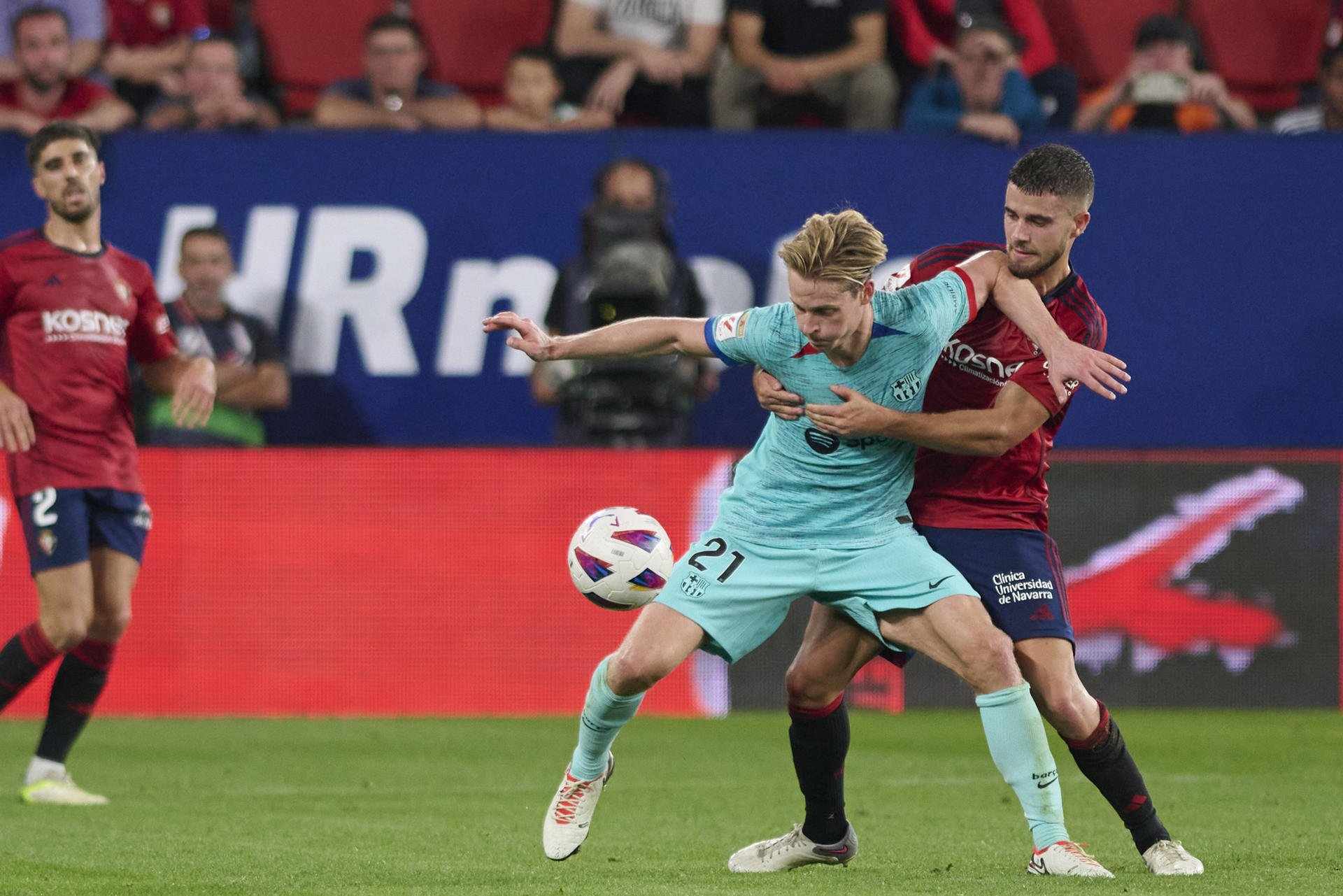 Frenkie de Jong, el problema al Barça va a més