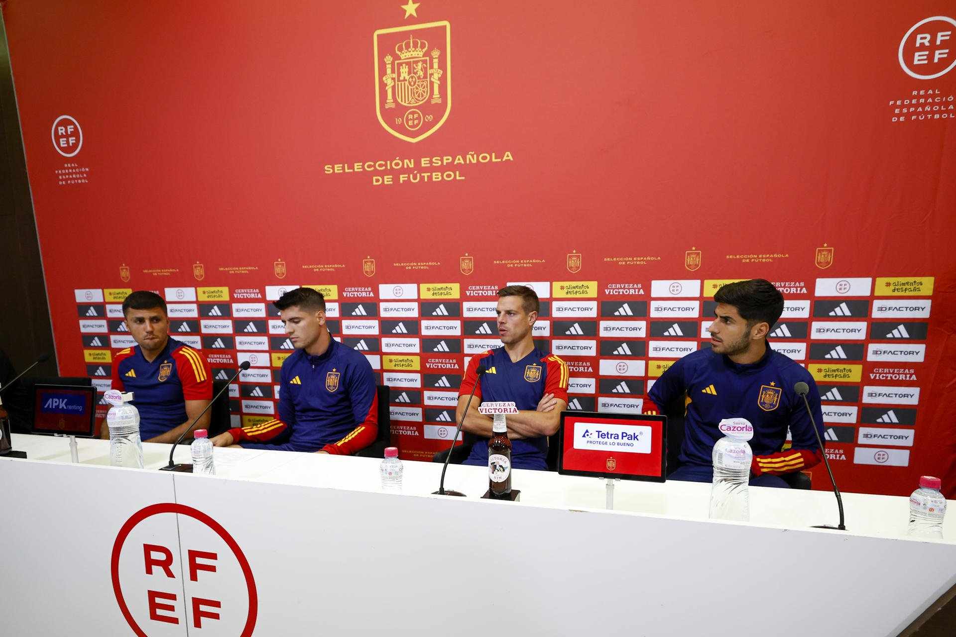 Els jugadors de la selecció espanyola es posicionen contra Rubiales: "No ha estat a l'altura"