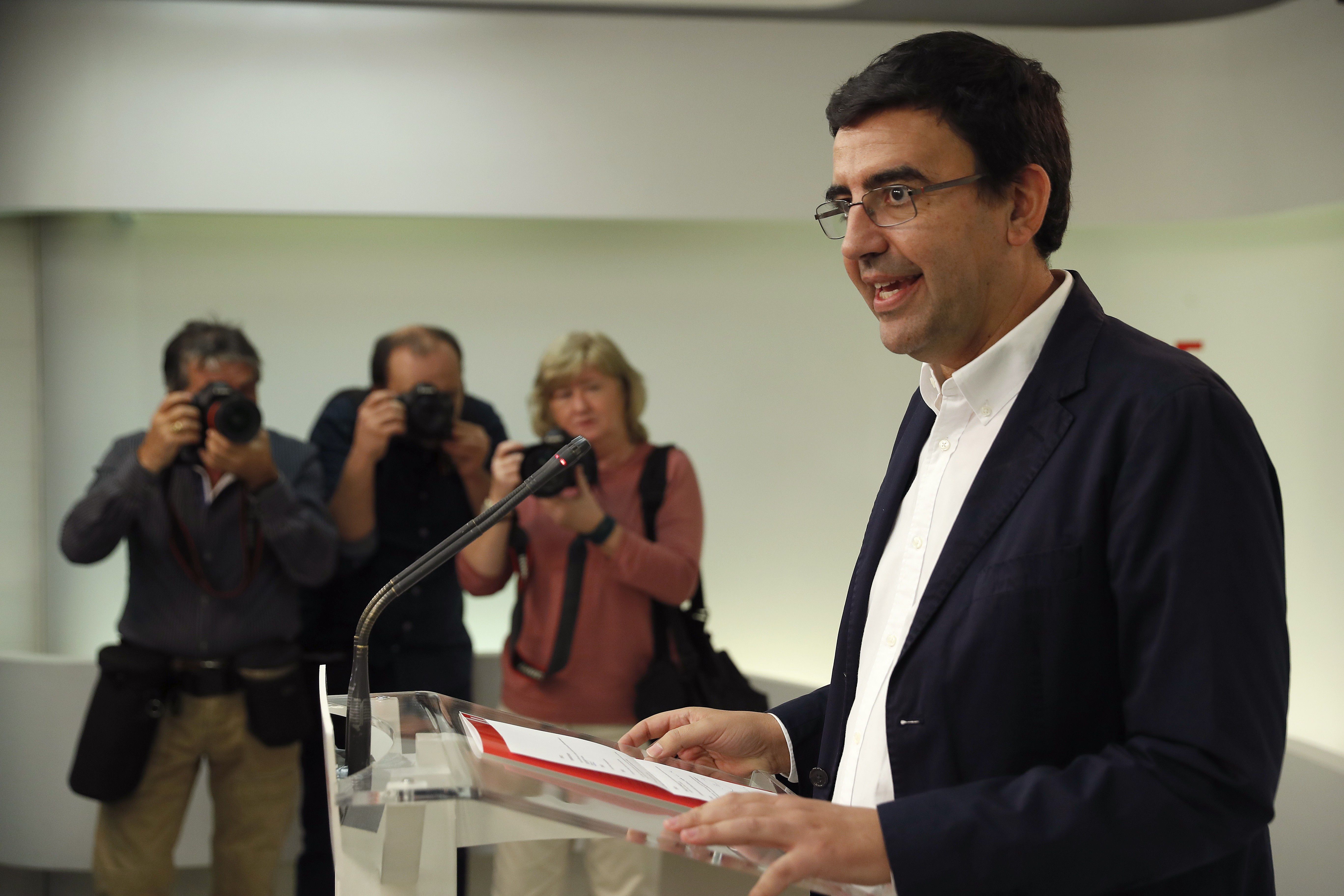 El PSOE avisa el PSC que el seu 'no' a Rajoy replantejaria la relació