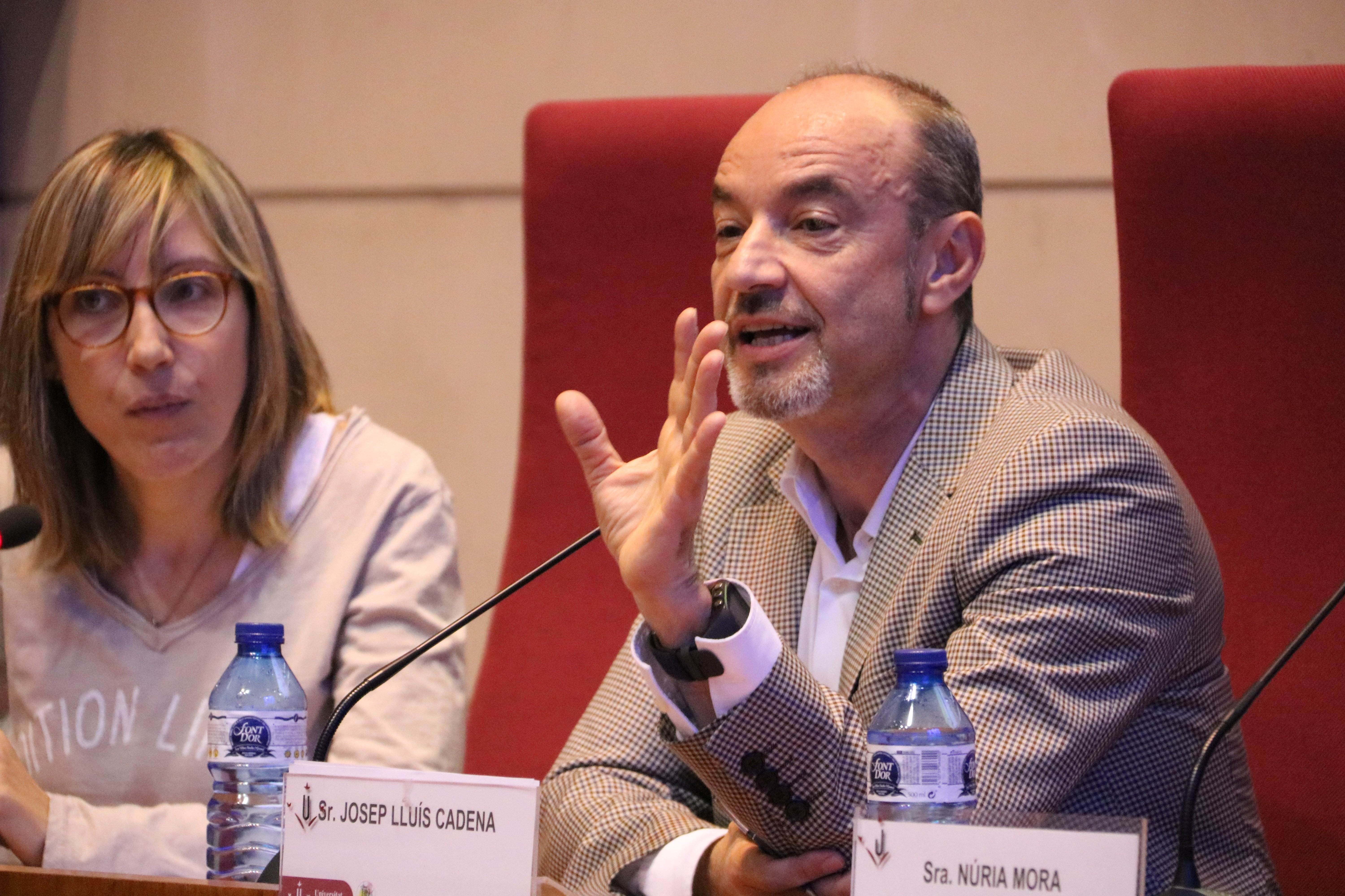 Muere Josep Lluís Cadena, director de Ràdio Lleida, a los 59 años