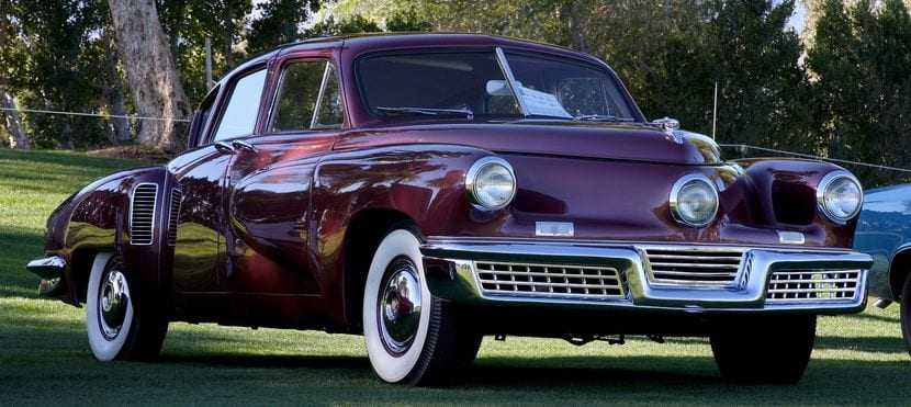 tucker 48 sedán