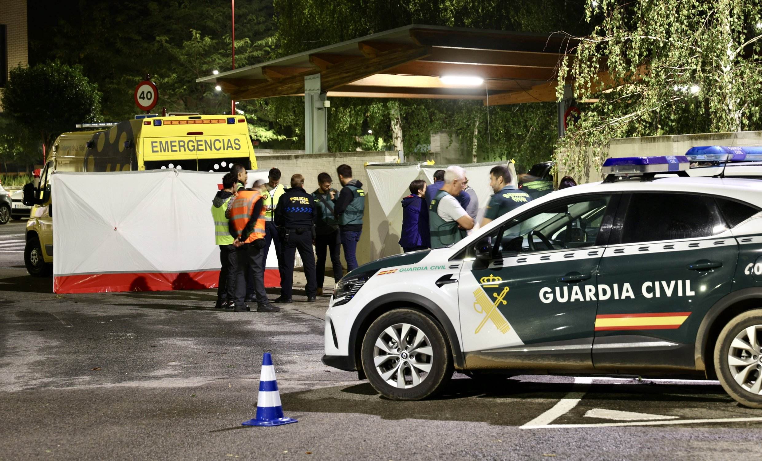 Atropellament massiu amb crits contra el govern espanyol a La Rioja: un mort i el conductor, detingut