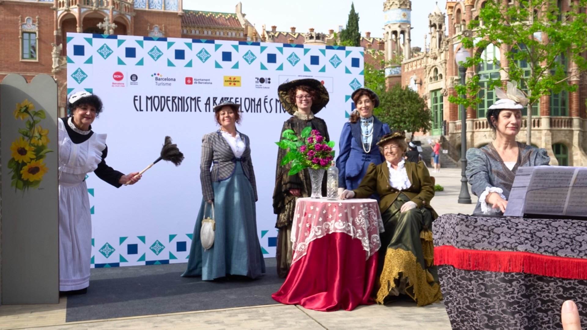 En Sant Pau se demuestra que el modernismo en Barcelona es mucho más