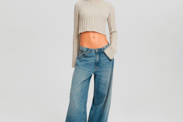 Jeans wide leg