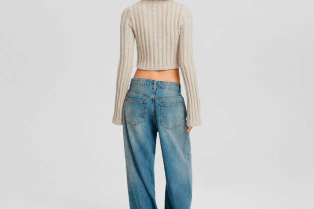 Jeans wide leg1