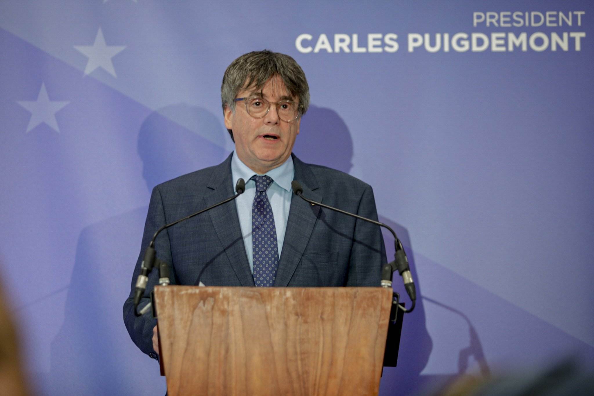 Carles Puigdemont advierte que no se siente concernido por las negociaciones de ERC sobre la amnistía