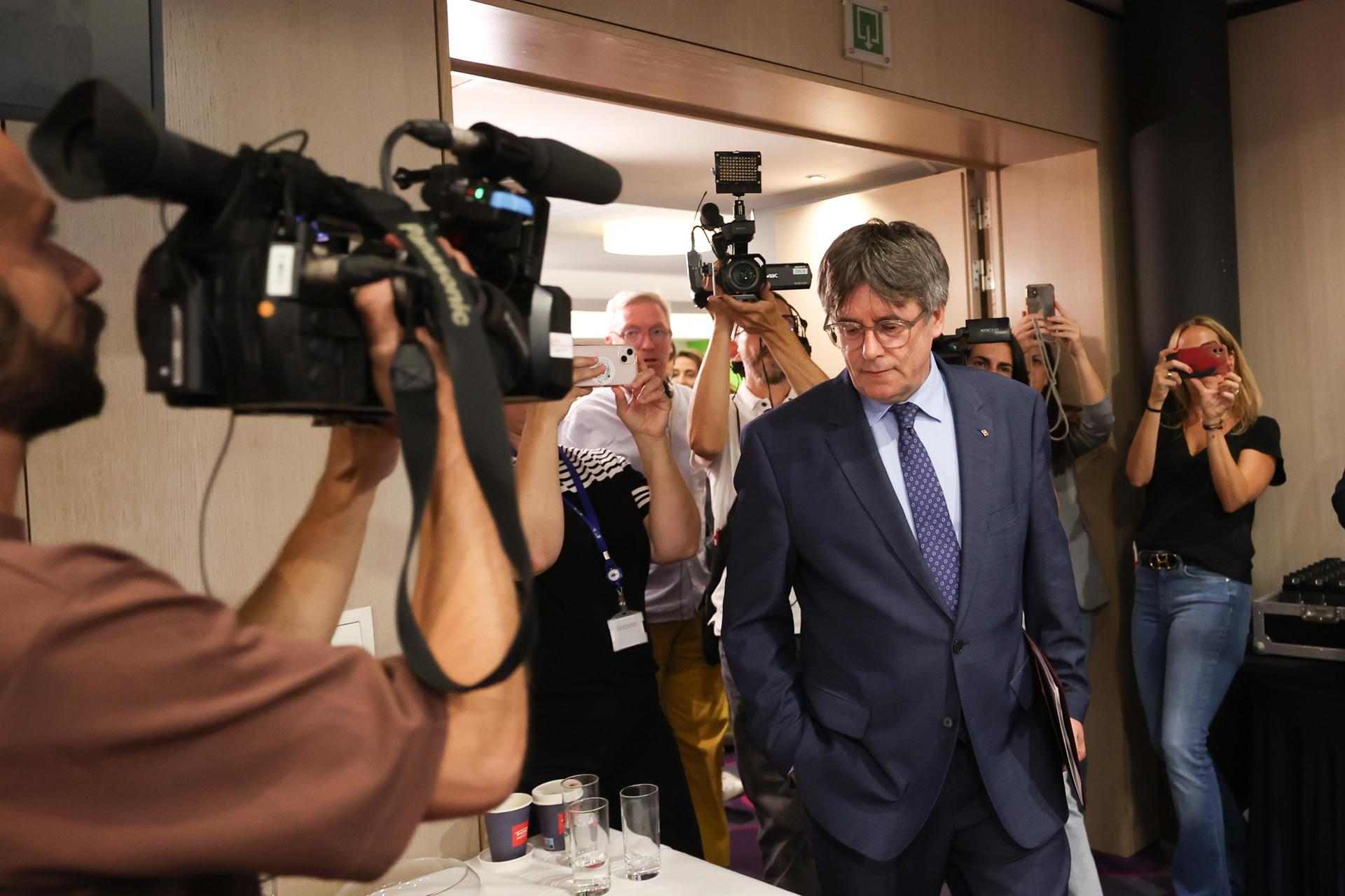 Carles Puigdemont insta al Estado a pedir "perdón" a Catalunya por el fusilamiento de Lluís Companys