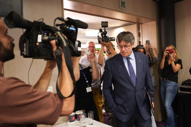 Carles Puigdemont / EFE Carles Puigdemont / EFE