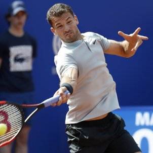 Grigor Dimitrov Open Banc Sabadell EFE Grigor Dimitrov Open Banc Sabadell EFE