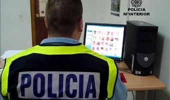 Detingut un ciberdepredador sexual a Barcelona