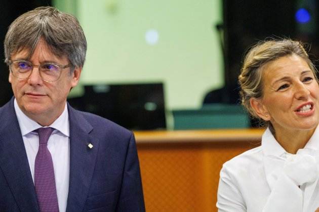 Puigdemont Díaz ahir, EFE Puigdemont Díaz ahir, EFE