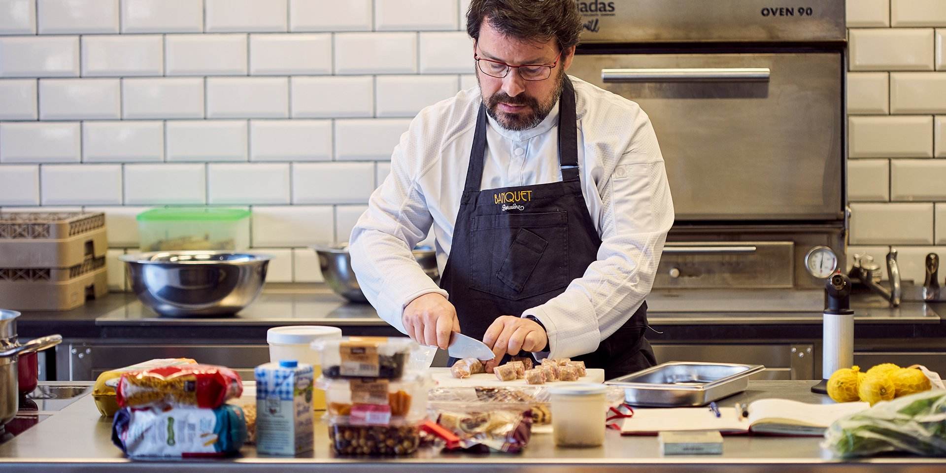 Sergi de Meià: "Que los chefs catalanes no comprendamos que todos hacemos cocina catalana es un problema"