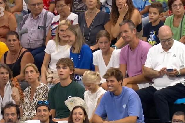 Cristina e Iñaki en Granollers TV3