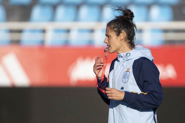 Montse tome RFEF seleccio espanyola femenina Montse tome RFEF seleccio espanyola femenina