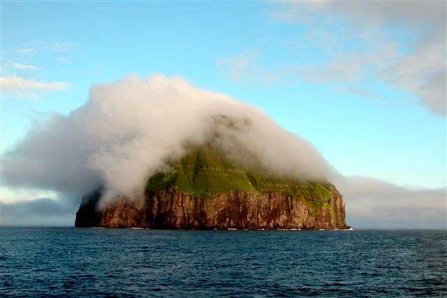 Illes Feroë illa de Litla Dimun (Erik Christensen)