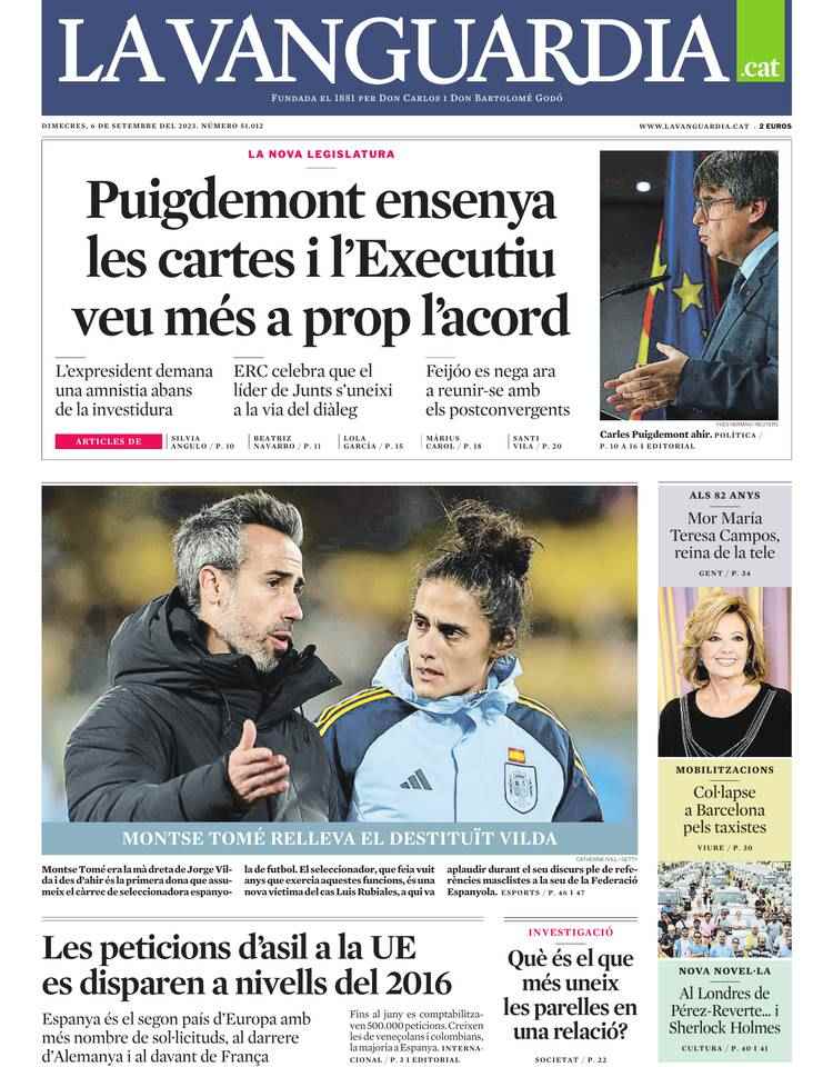 La Vanguardia La Vanguardia