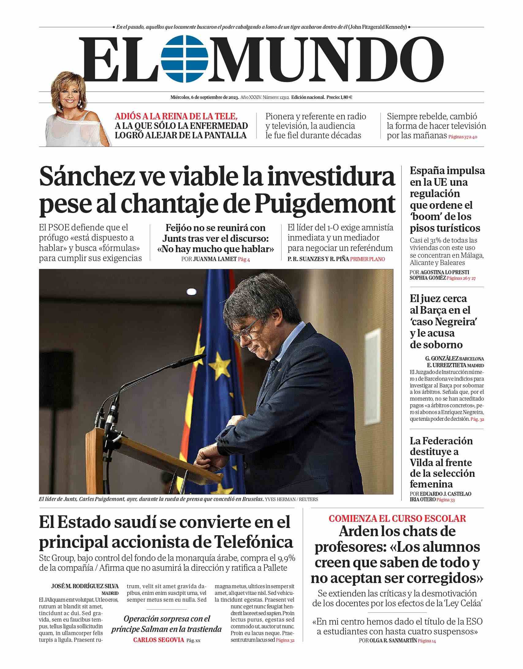 El Mundo El Mundo