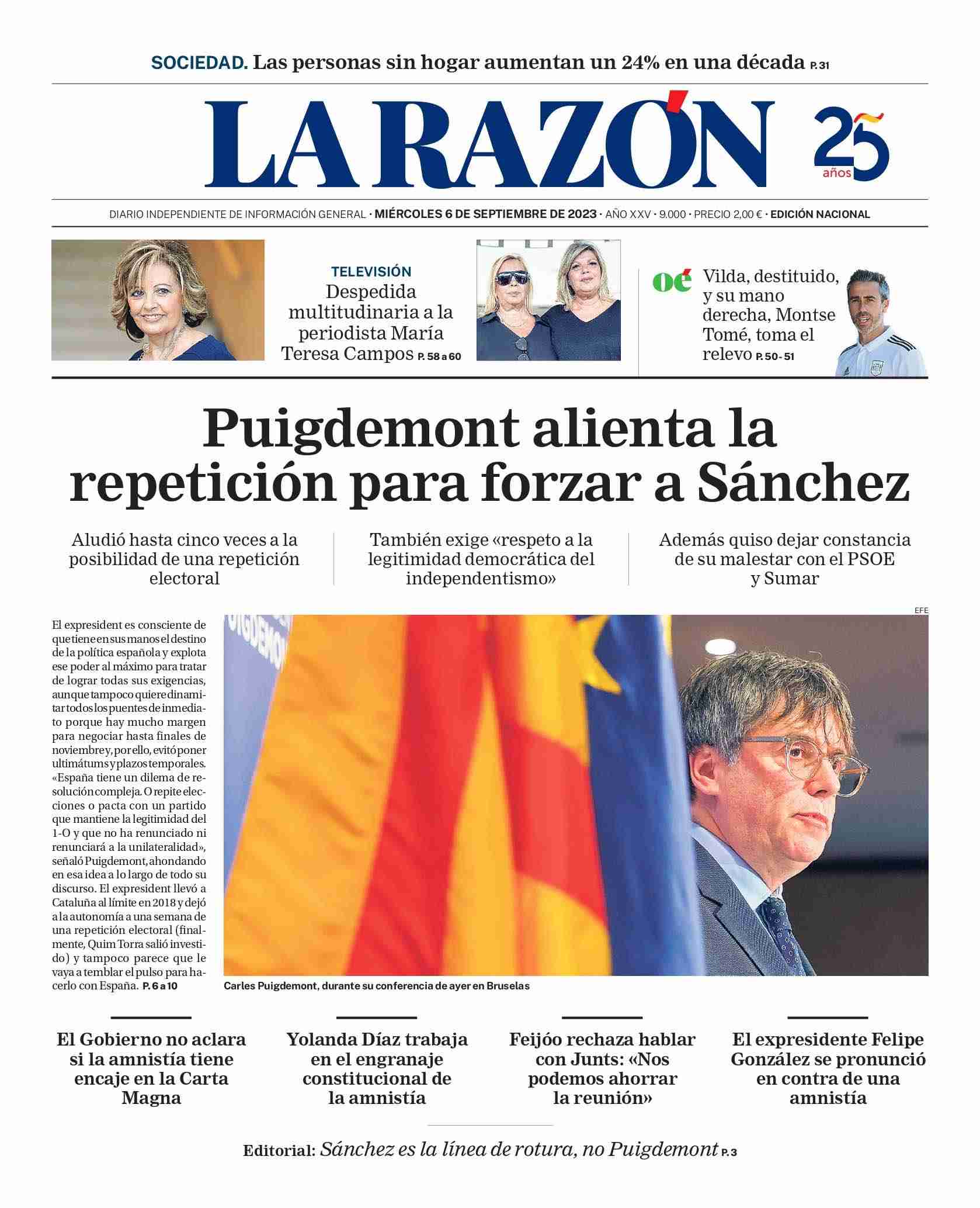 La Razón La Razón