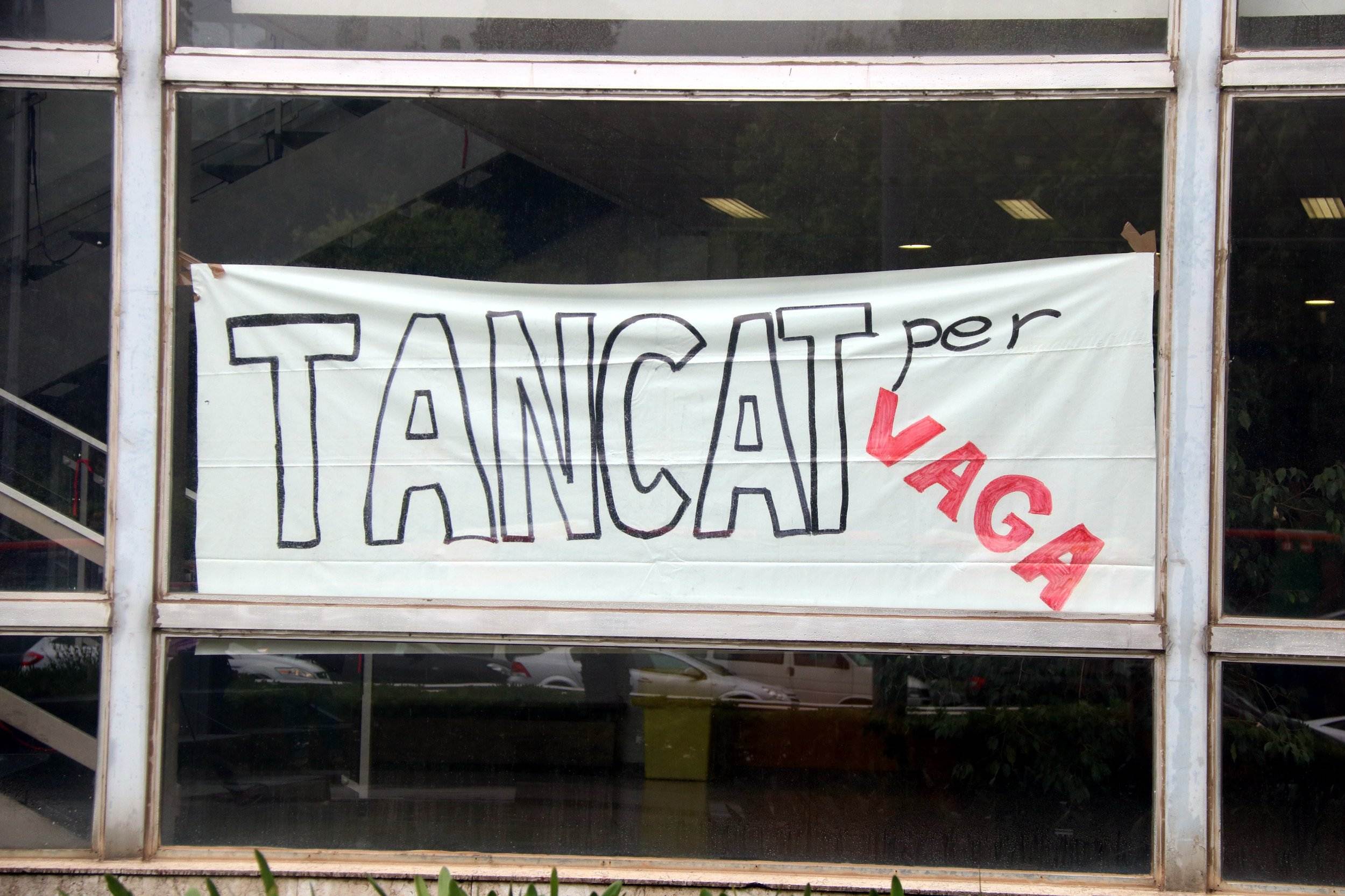 El Sindicat d'Estudiants convoca vaga el 12 de febrer, dia de l'inici del judici