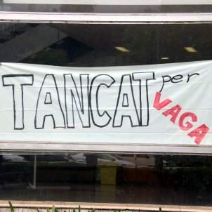 El Sindicat d'Estudiants convoca una vaga de tres dies després de la sentència de l'1-O