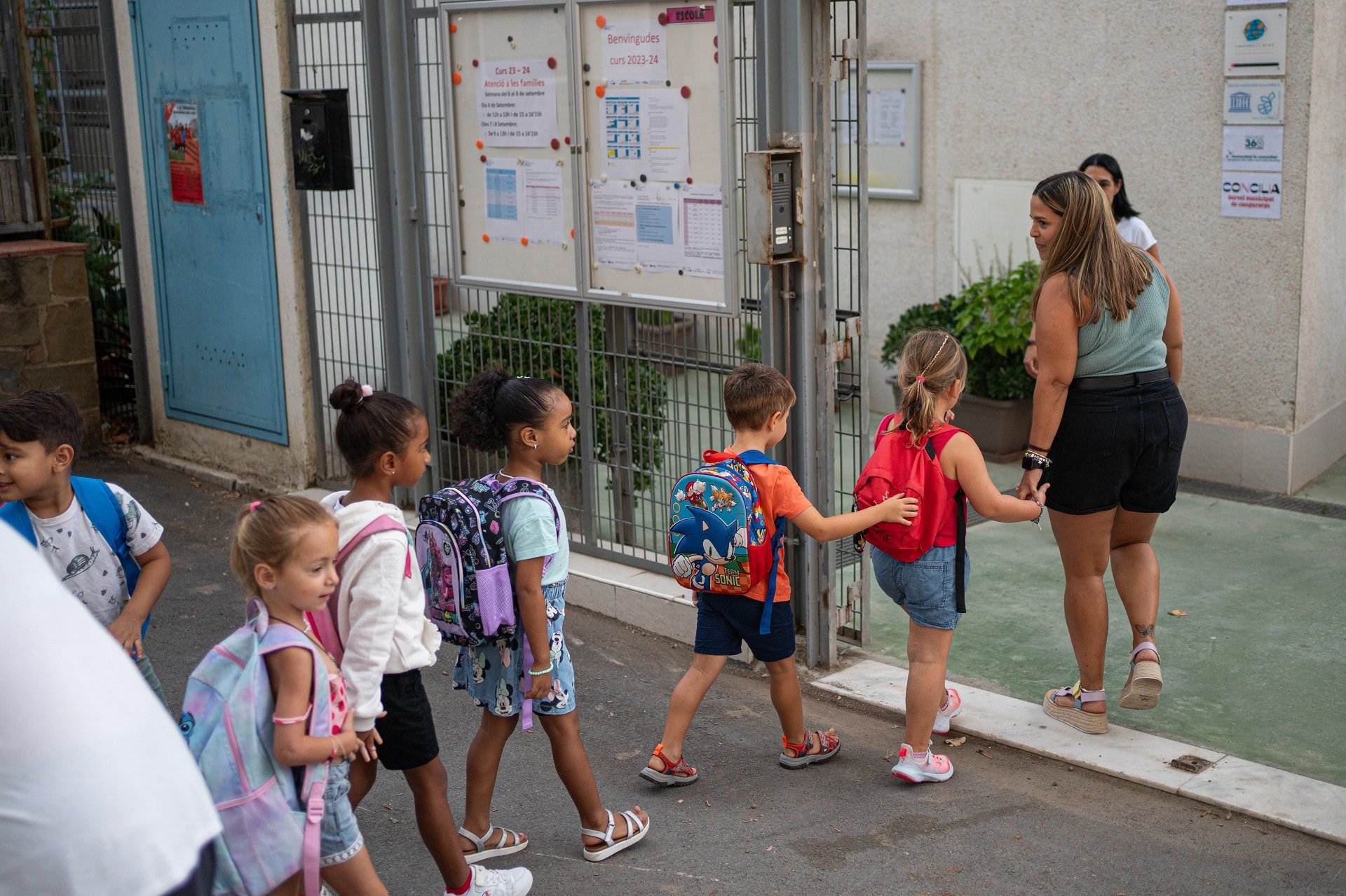 Vuelta al cole en Barcelona (4) Vuelta al cole en Barcelona (4)