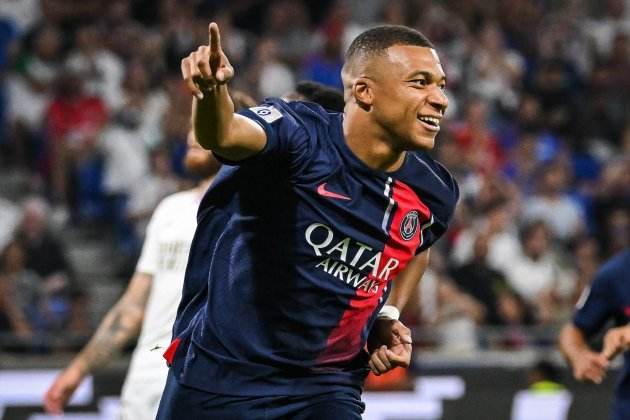 Kylian Mbappé PSG / Foto: Europa Press - Matthieu Mirville