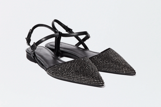 Ballarina punta amb glitter