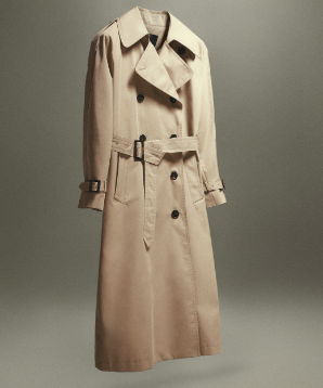 Gavardina de Massimo Dutti