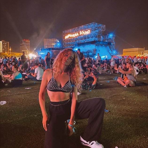 Georgina Arnau festival Insta Georgina Arnau festival Insta