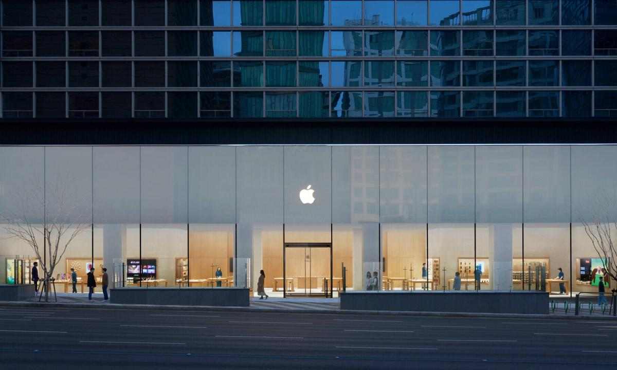 Apple torna a ser la marca més valorada, per novè any consecutiu