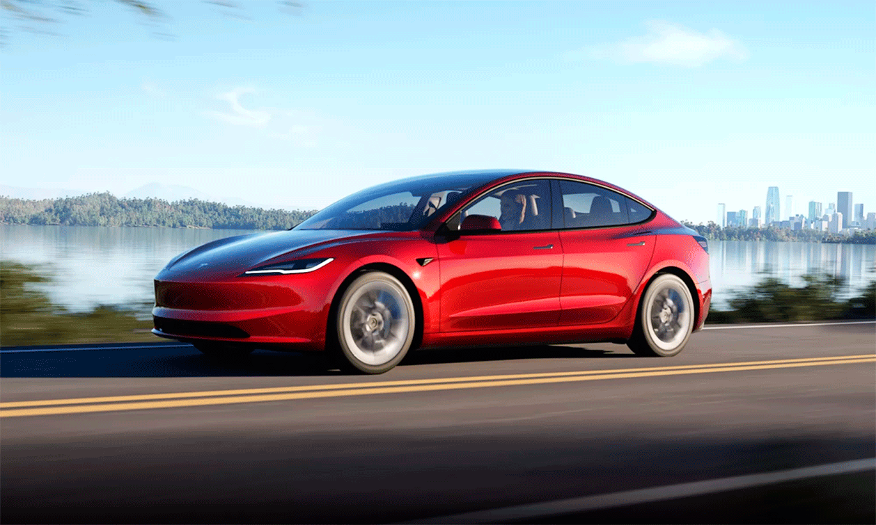 Tesla posa al mercat un nou Model 3 que supera els 600 CV