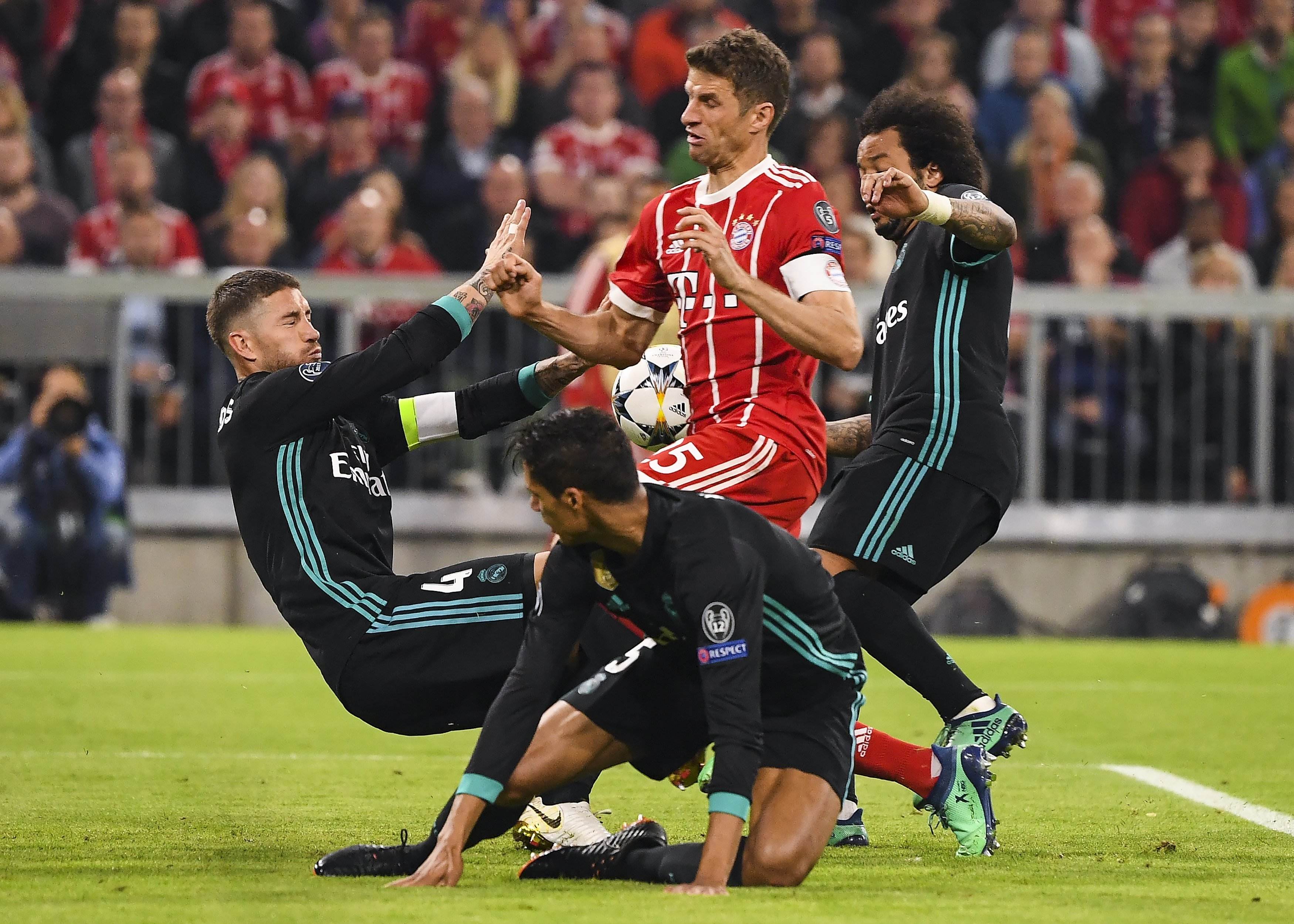 Batalla definitiva entre Madrid y Bayern para estar en Kiev