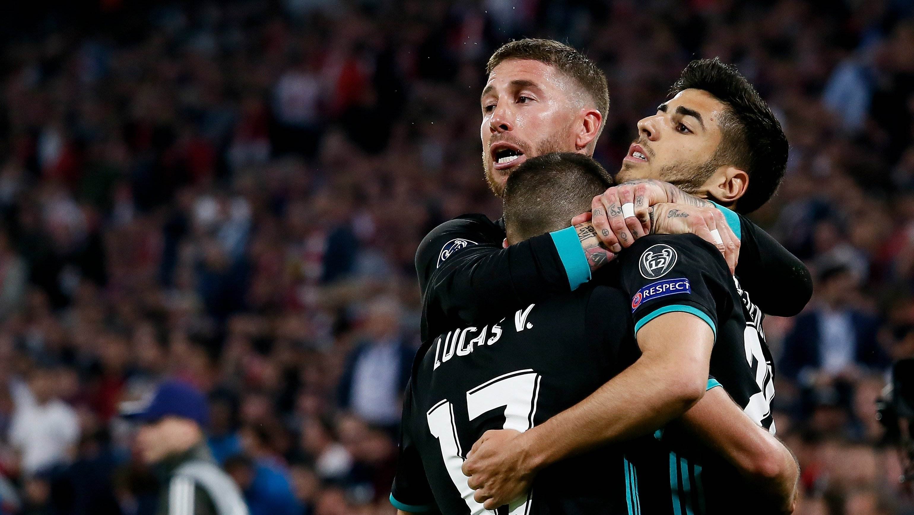 El Madrid ja té un peu a la final