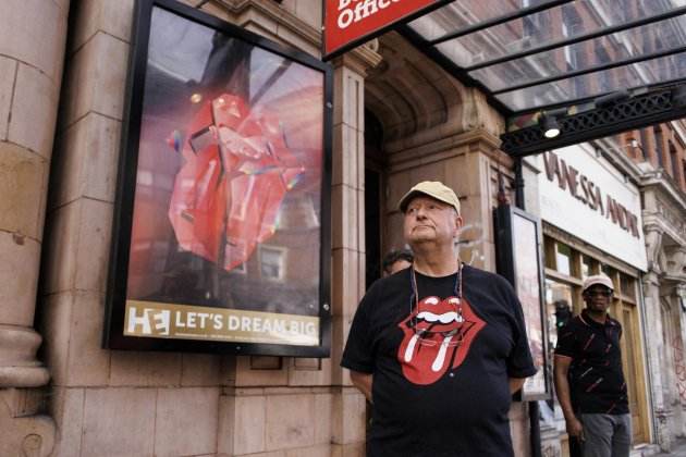 rolling stones nou logo / EFE rolling stones nou logo / EFE