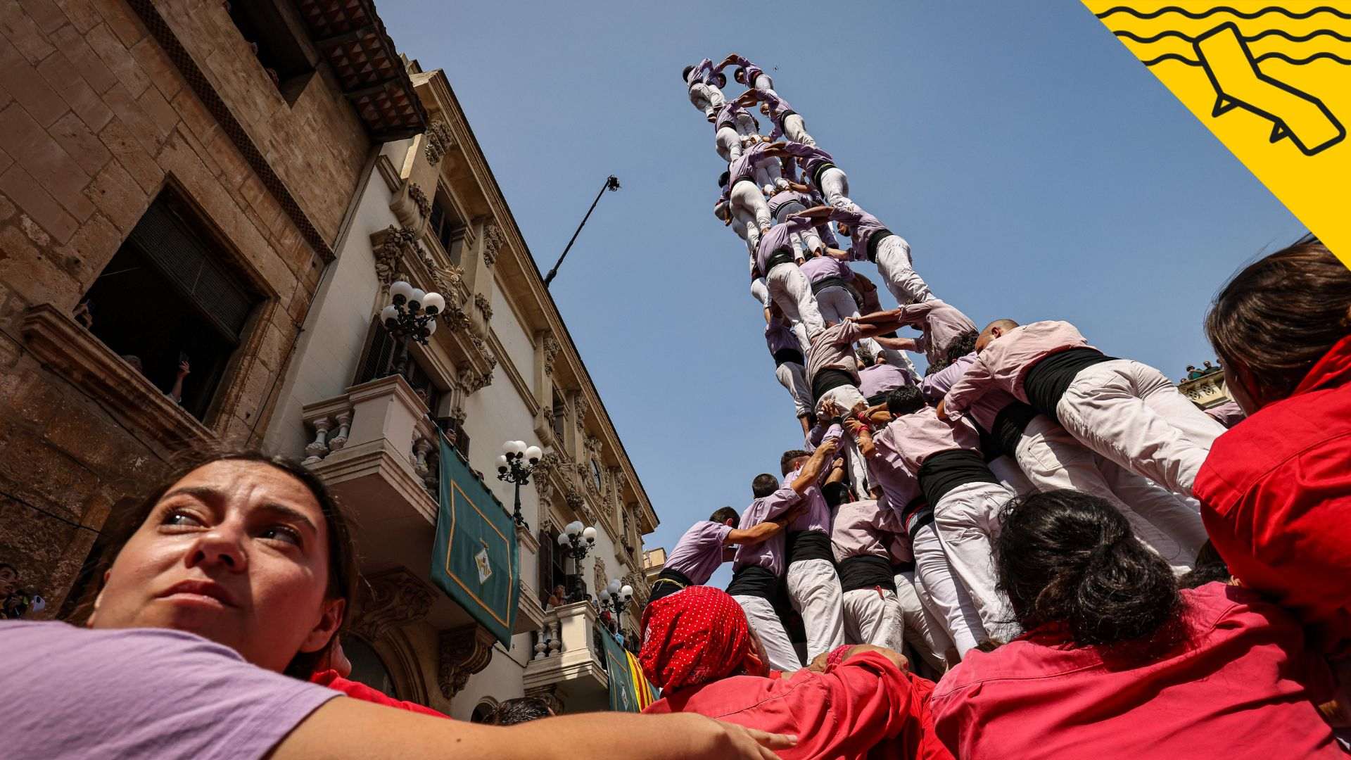 Los castellers por todo el mundo: una tradición que se expande fuera de Catalunya